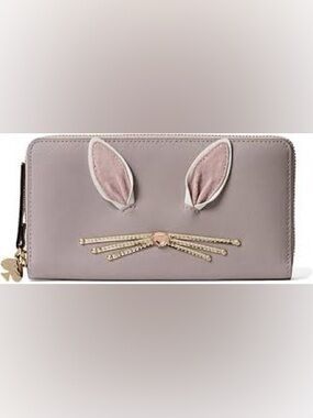 Kate Spade New York Hop To It Rabbit Neda Wallet
